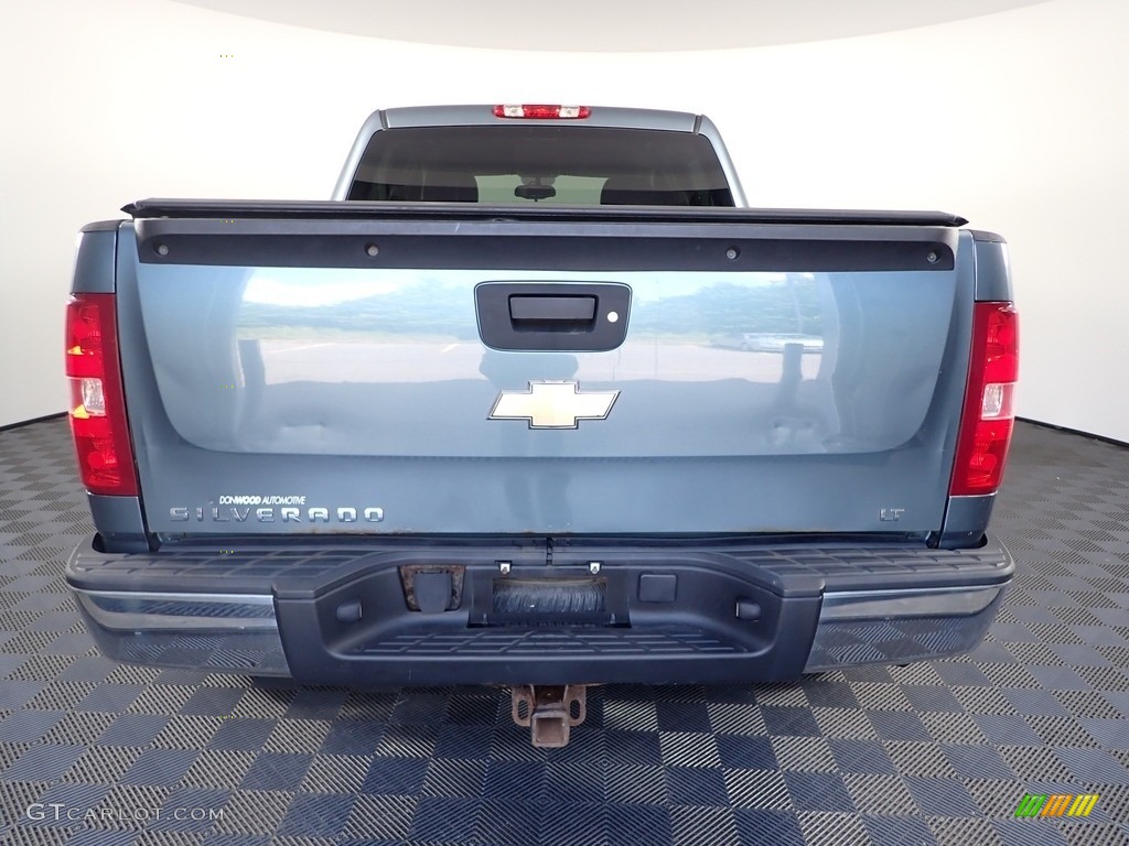 2009 Silverado 1500 LT Crew Cab 4x4 - Graystone Metallic / Ebony photo #7