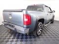 Graystone Metallic - Silverado 1500 LT Crew Cab 4x4 Photo No. 8