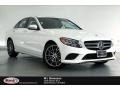 Polar White 2021 Mercedes-Benz C 300 Sedan