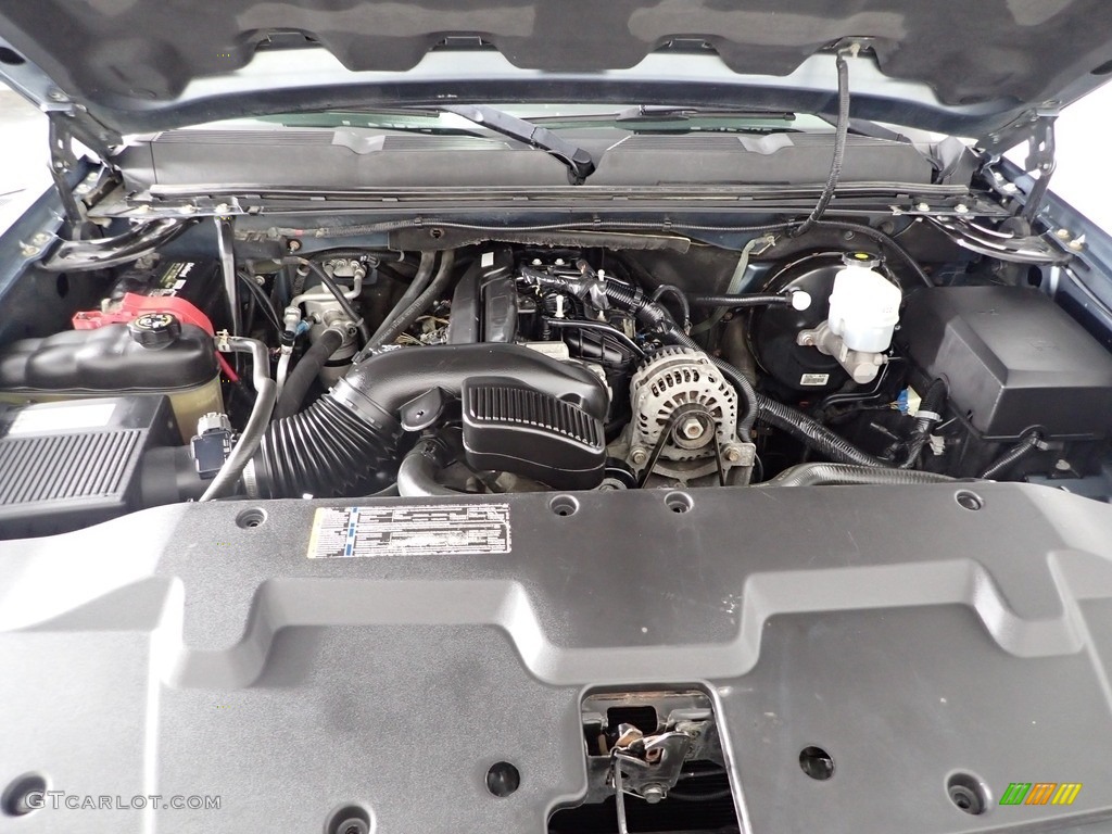 2009 Silverado 1500 LT Crew Cab 4x4 - Graystone Metallic / Ebony photo #12