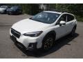 2018 Crystal White Pearl Subaru Crosstrek 2.0i Limited  photo #1