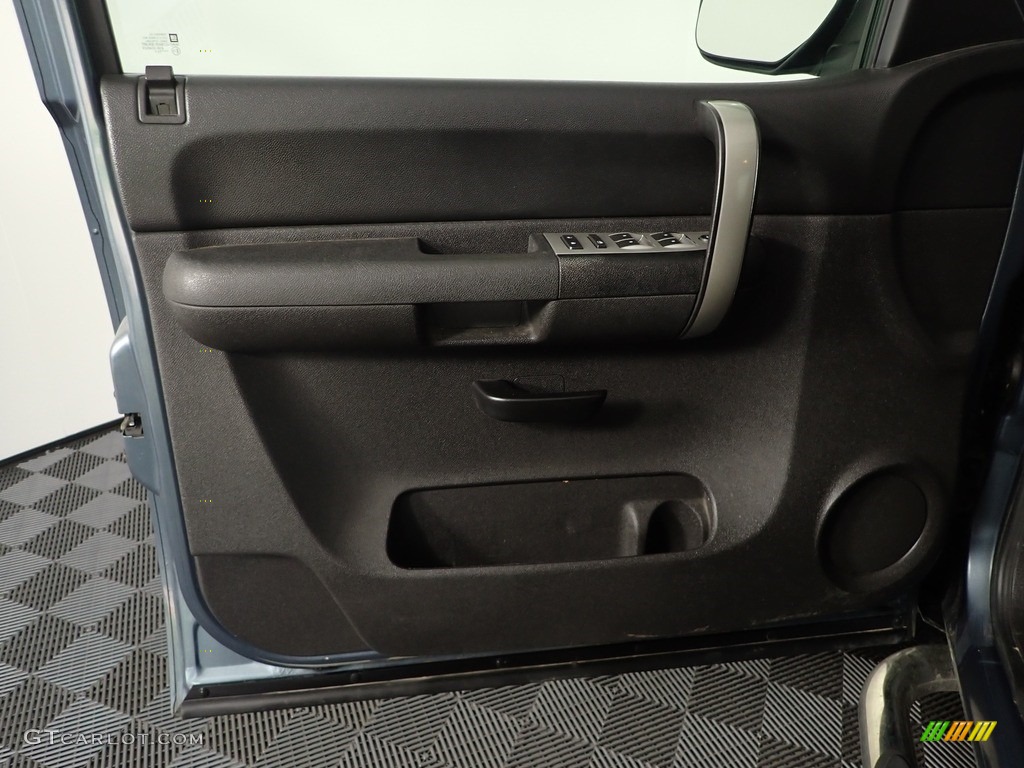 2009 Silverado 1500 LT Crew Cab 4x4 - Graystone Metallic / Ebony photo #14