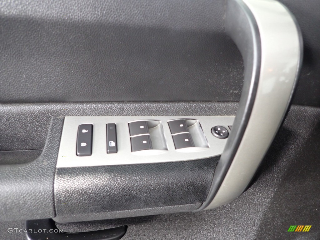 2009 Silverado 1500 LT Crew Cab 4x4 - Graystone Metallic / Ebony photo #15