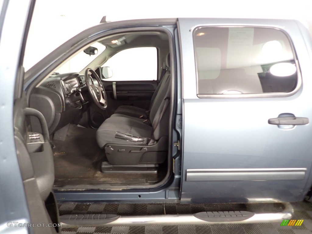 2009 Silverado 1500 LT Crew Cab 4x4 - Graystone Metallic / Ebony photo #16