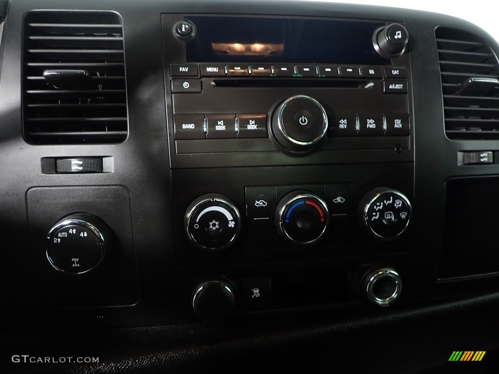 2009 Silverado 1500 LT Crew Cab 4x4 - Graystone Metallic / Ebony photo #20