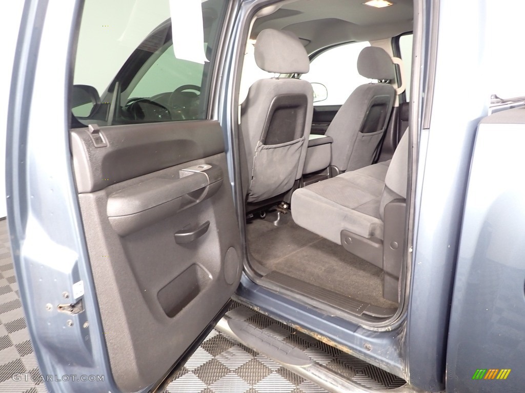 2009 Silverado 1500 LT Crew Cab 4x4 - Graystone Metallic / Ebony photo #21