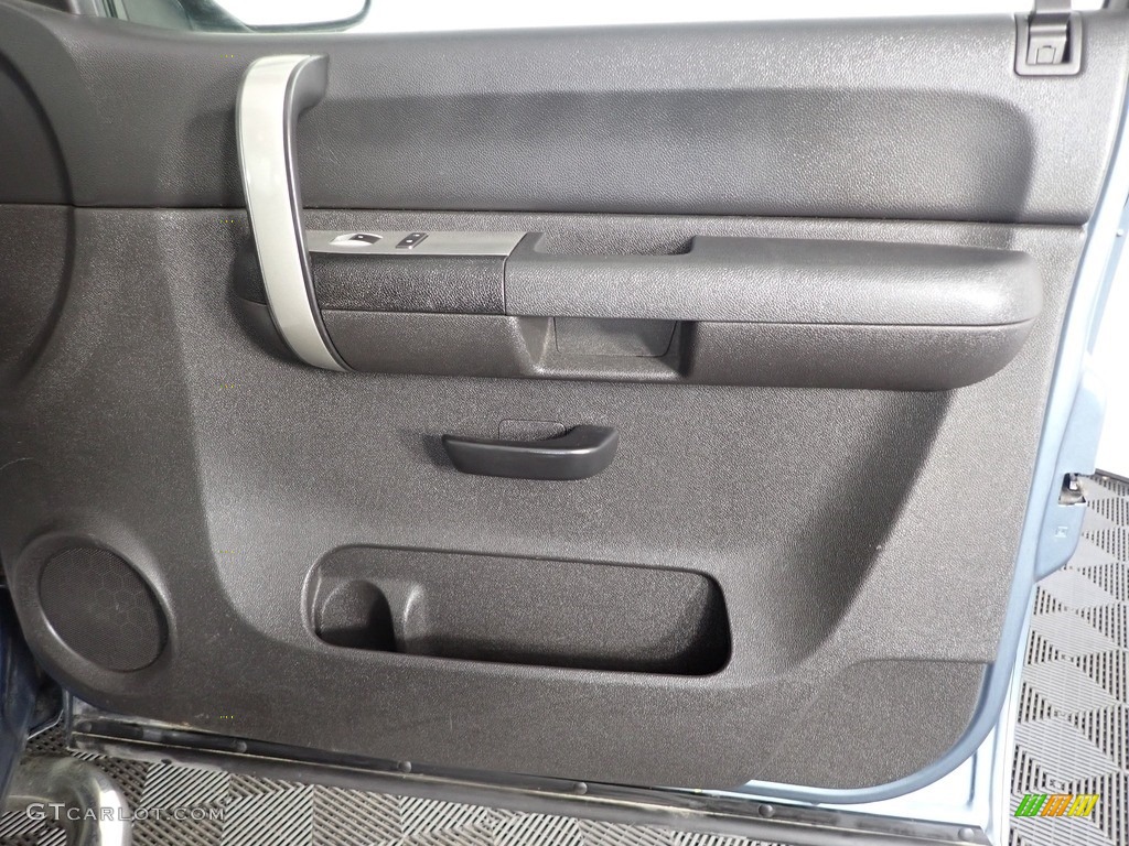 2009 Silverado 1500 LT Crew Cab 4x4 - Graystone Metallic / Ebony photo #23