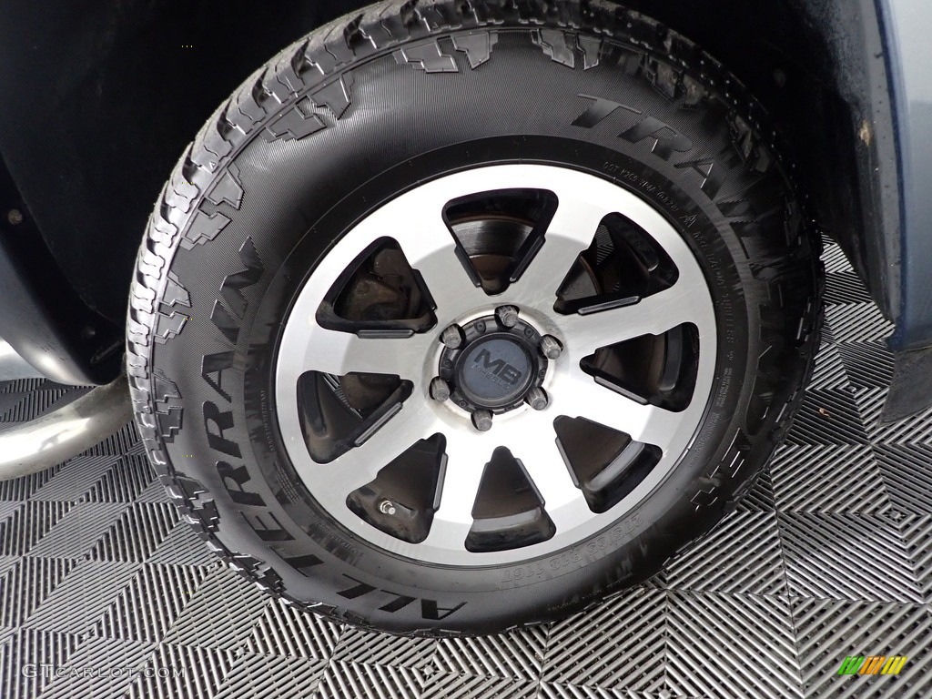 2009 Silverado 1500 LT Crew Cab 4x4 - Graystone Metallic / Ebony photo #25