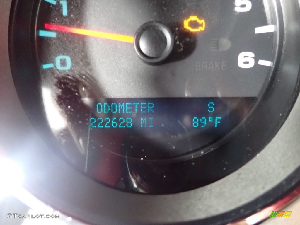 2009 Silverado 1500 LT Crew Cab 4x4 - Graystone Metallic / Ebony photo #26