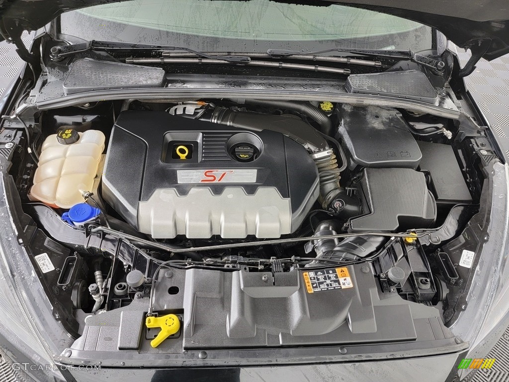2017 Focus ST Hatch - Shadow Black / Charcoal Black photo #13