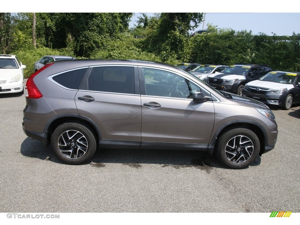Modern Steel Metallic 2016 Honda CR-V SE AWD Exterior Photo #142658598