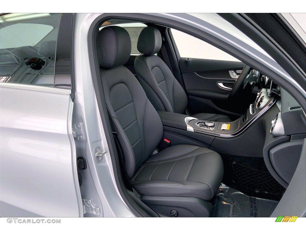 Magma Gray/Black Interior 2021 Mercedes-Benz C 300 Sedan Photo #142658681