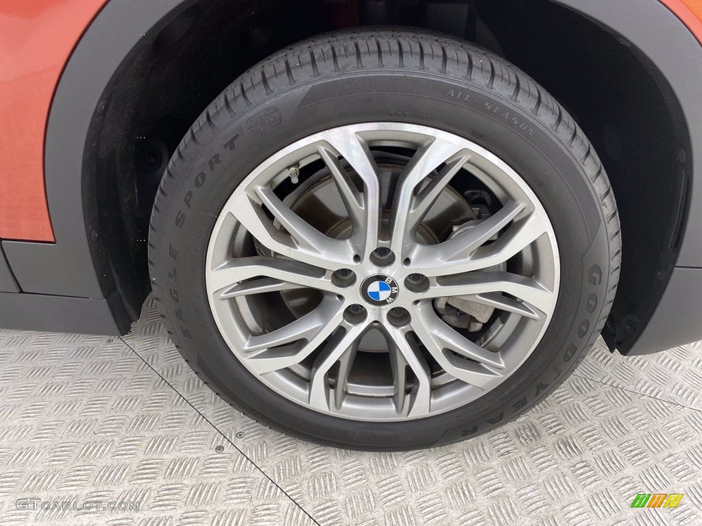 2018 BMW X2 sDrive28i Wheel Photos