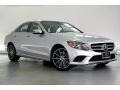 Iridium Silver Metallic 2021 Mercedes-Benz C 300 Sedan Exterior