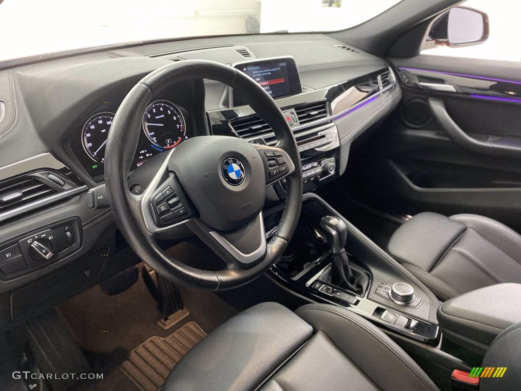 Black Interior 2018 BMW X2 sDrive28i Photo #142659110