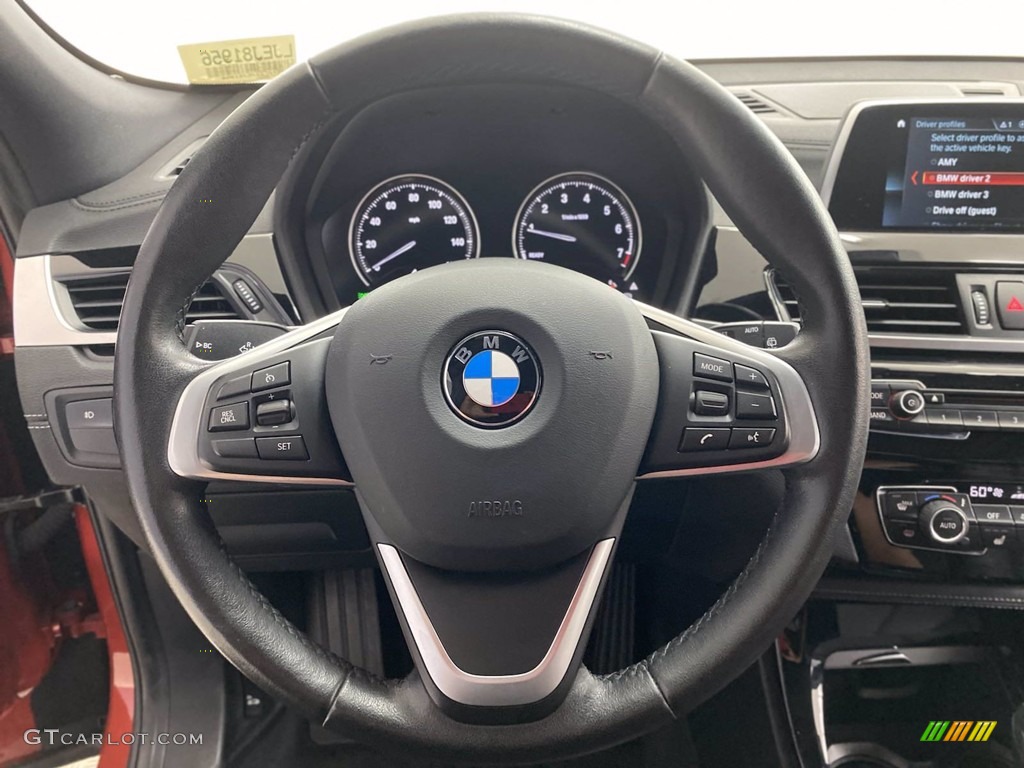 2018 BMW X2 sDrive28i Steering Wheel Photos