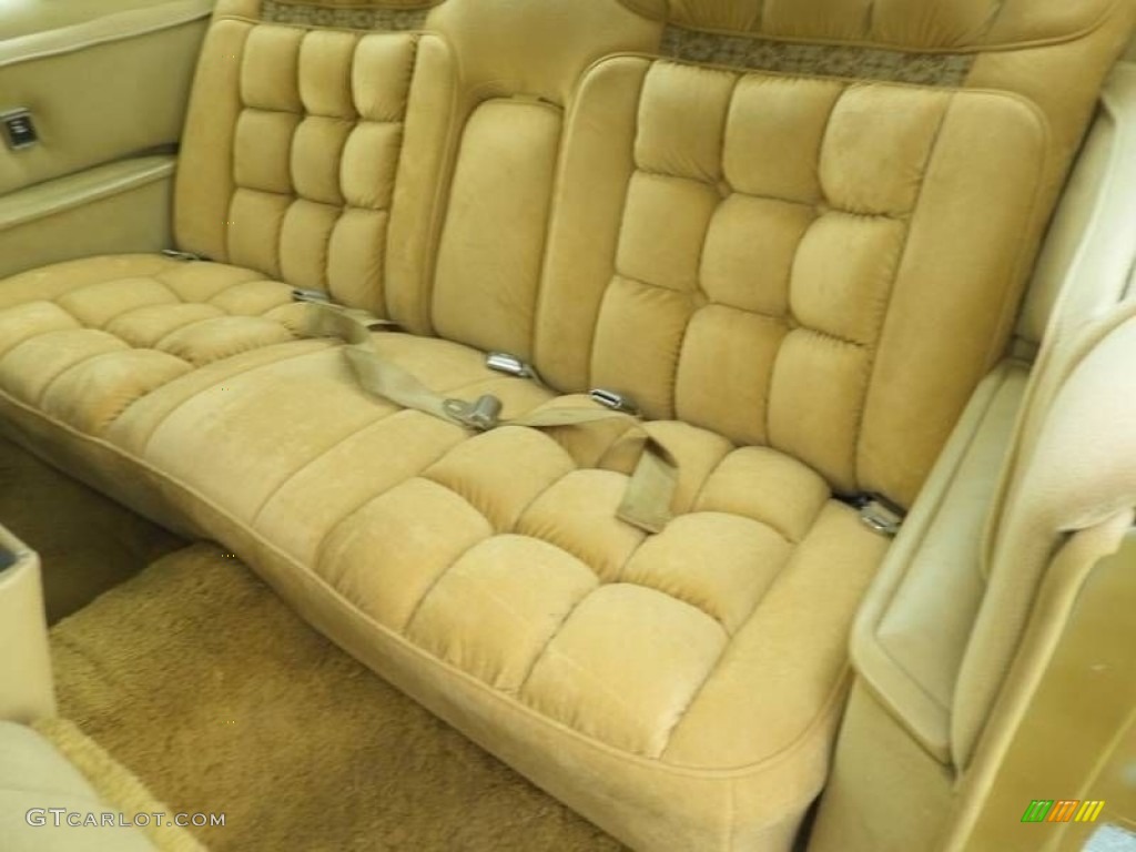 Champagne Interior 1978 Lincoln Continental Mark V Diamond Jubilee Edition Coupe Photo #142659422