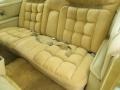 Rear Seat of 1978 Continental Mark V Diamond Jubilee Edition Coupe