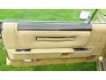 Door Panel of 1978 Continental Mark V Diamond Jubilee Edition Coupe