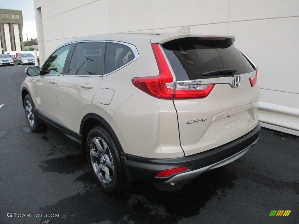 2019 CR-V EX AWD - Sandstorm Metallic / Ivory photo #3