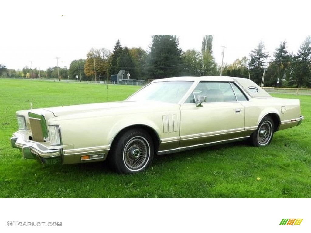 1978 Lincoln Continental Mark V Diamond Jubilee Edition Coupe Exterior Photos