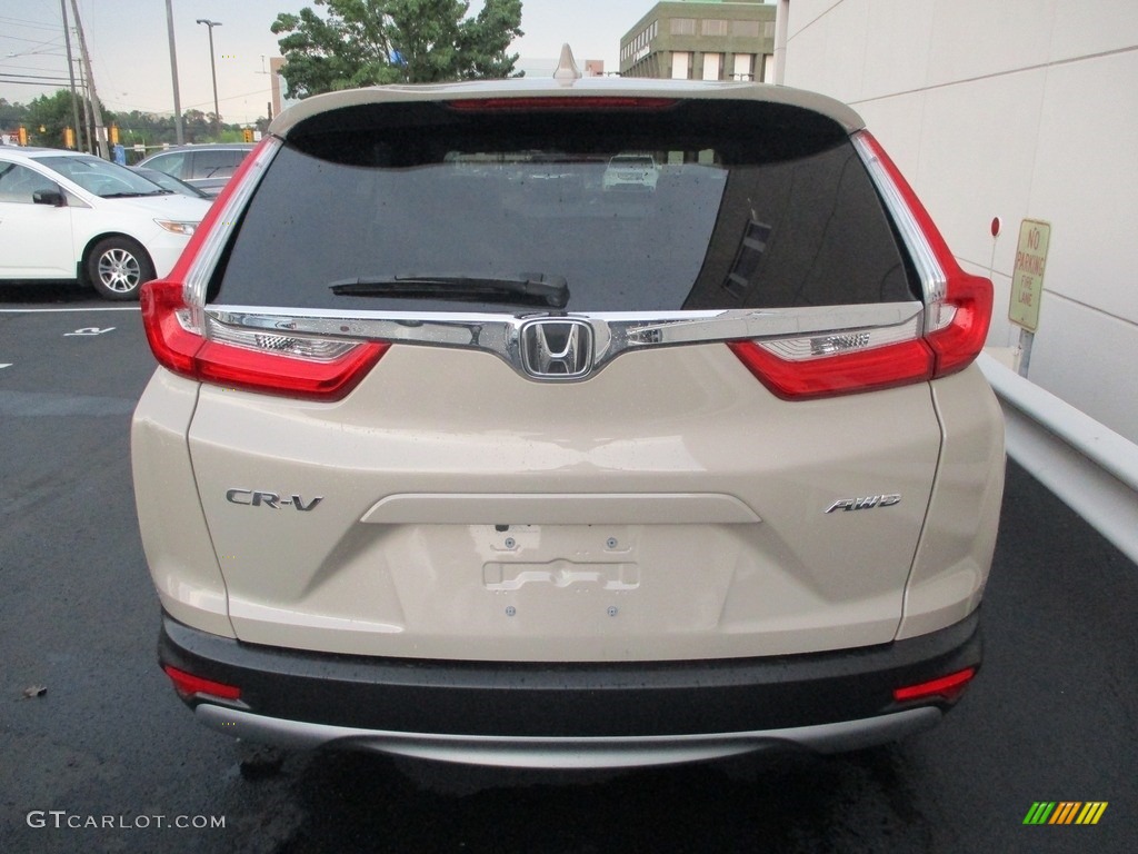 2019 CR-V EX AWD - Sandstorm Metallic / Ivory photo #4