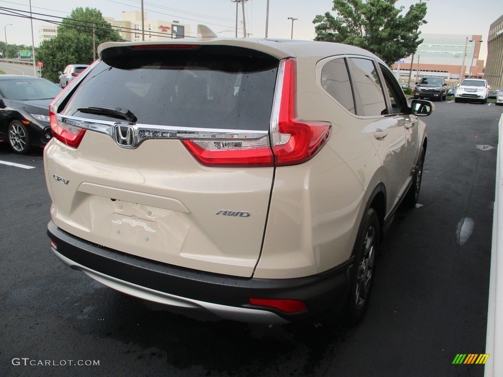 2019 CR-V EX AWD - Sandstorm Metallic / Ivory photo #5