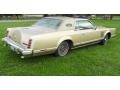 Jubilee Gold 1978 Lincoln Continental Mark V Diamond Jubilee Edition Coupe Exterior