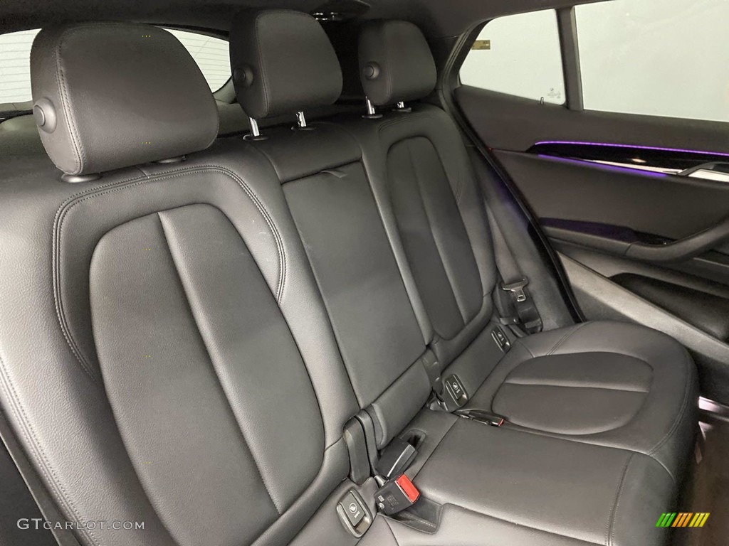 Black Interior 2018 BMW X2 sDrive28i Photo #142659590
