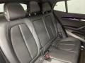 2018 BMW X2 Black Interior Rear Seat Photo