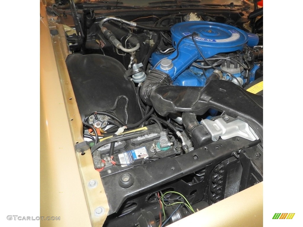 1978 Lincoln Continental Mark V Diamond Jubilee Edition Coupe 460 cid OHV 16-Valve V8 Engine Photo #142659608