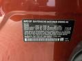 C1X: Sunset Orange Metallic 2018 BMW X2 sDrive28i Color Code