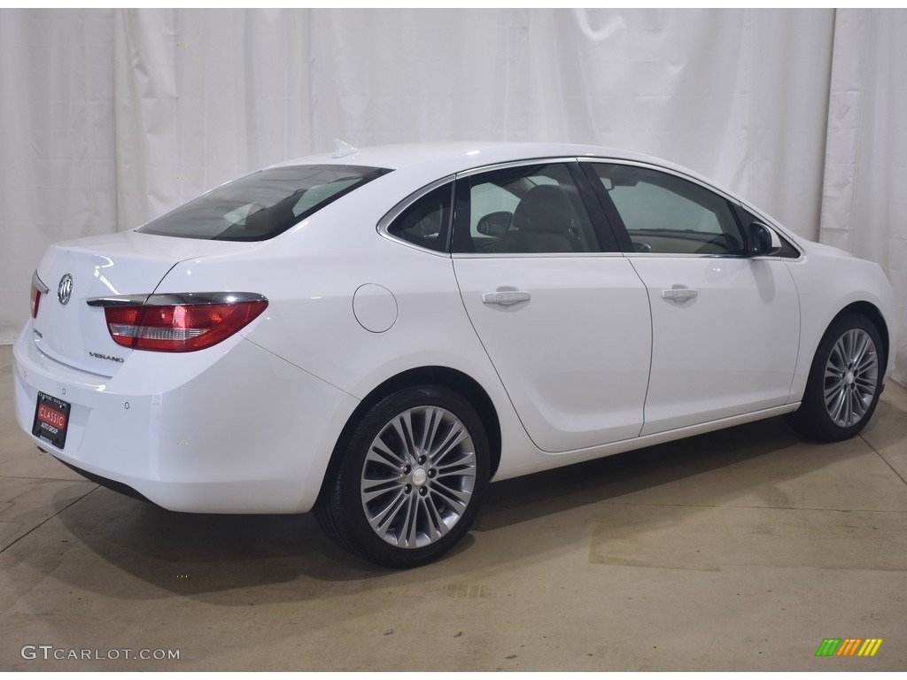 2013 Verano FWD - Summit White / Choccachino photo #2