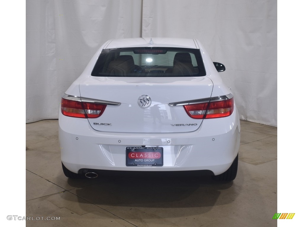 2013 Verano FWD - Summit White / Choccachino photo #3