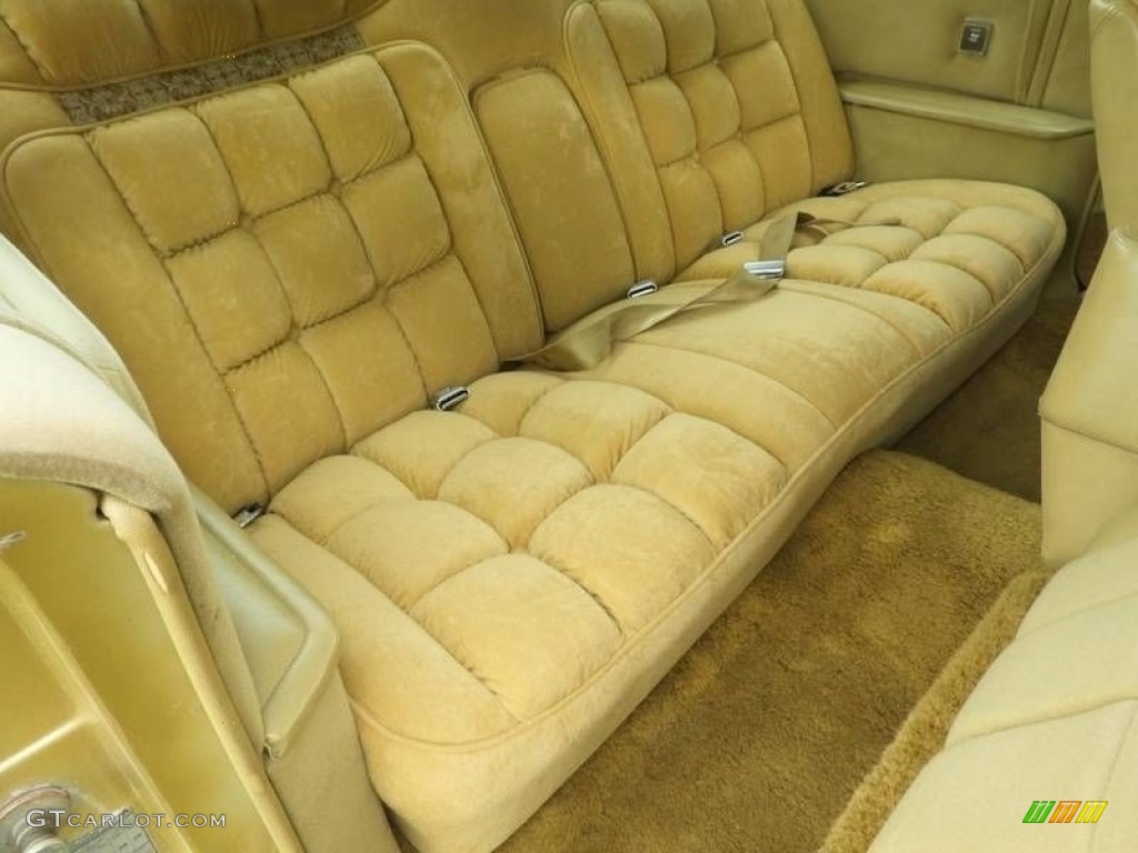 1978 Lincoln Continental Mark V Diamond Jubilee Edition Coupe Interior Color Photos