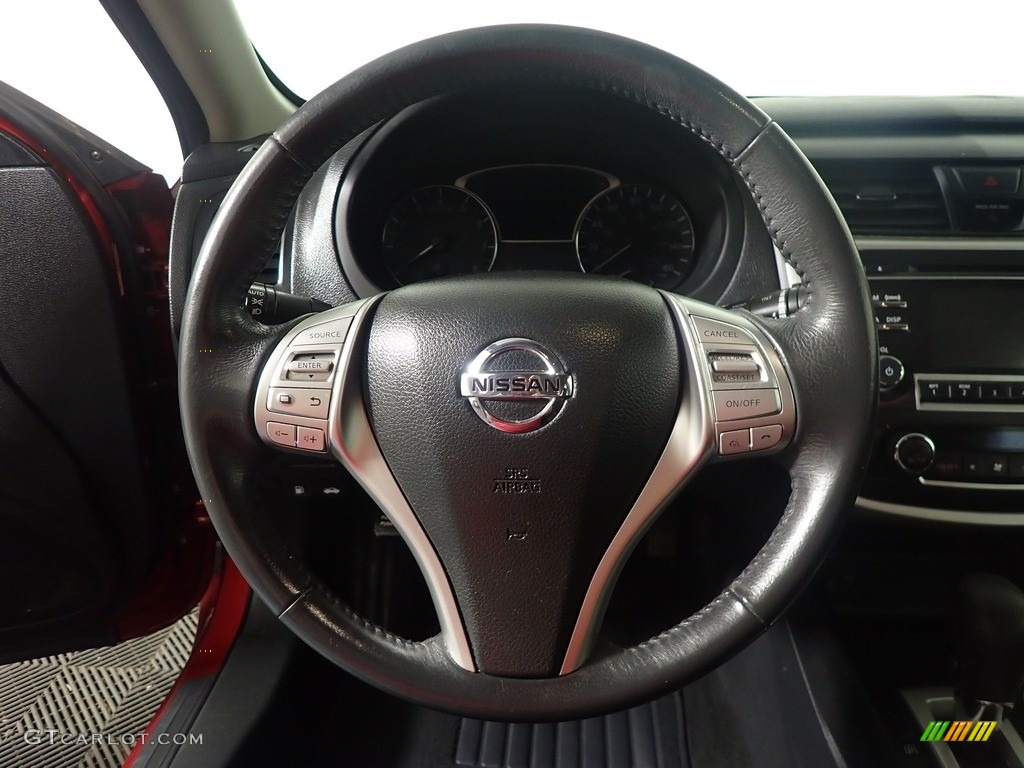 2017 Altima 2.5 SV - Cayenne Red / Charcoal photo #27