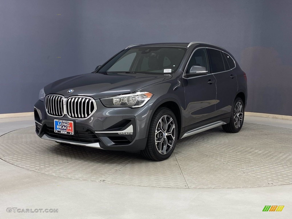 2020 X1 sDrive28i - Mineral Grey Metallic / Black photo #3