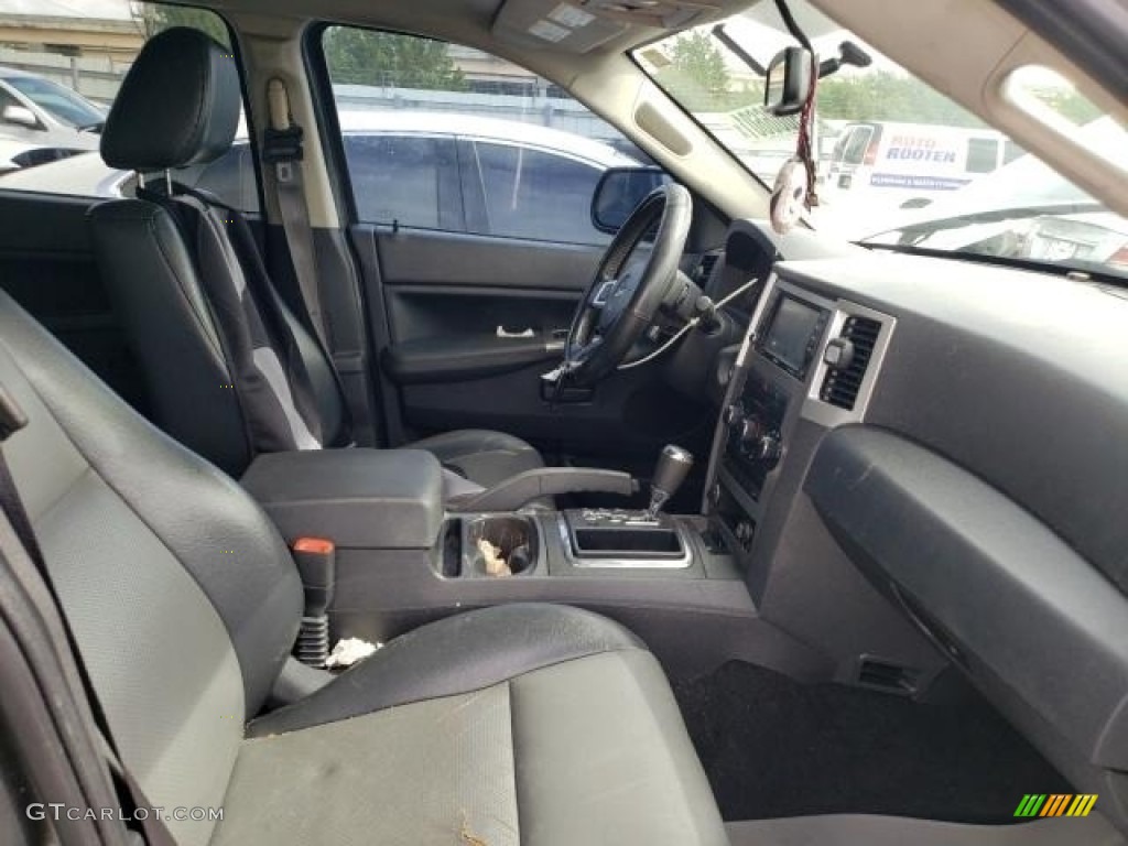 2008 Grand Cherokee Laredo - Bright Silver Metallic / Dark Slate Gray photo #5