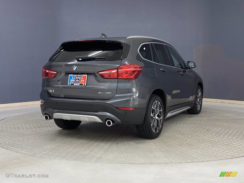 2020 X1 sDrive28i - Mineral Grey Metallic / Black photo #5