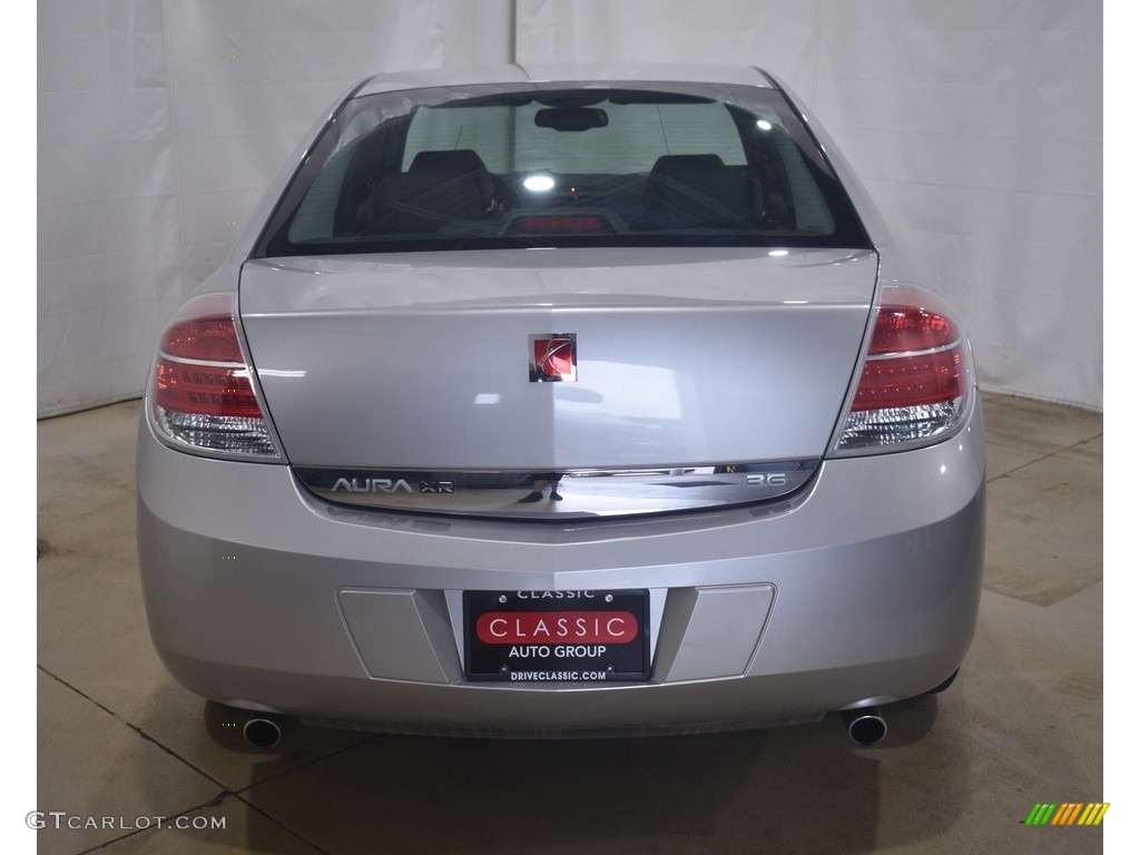 2008 Aura XR - Silver Pearl / Black photo #3