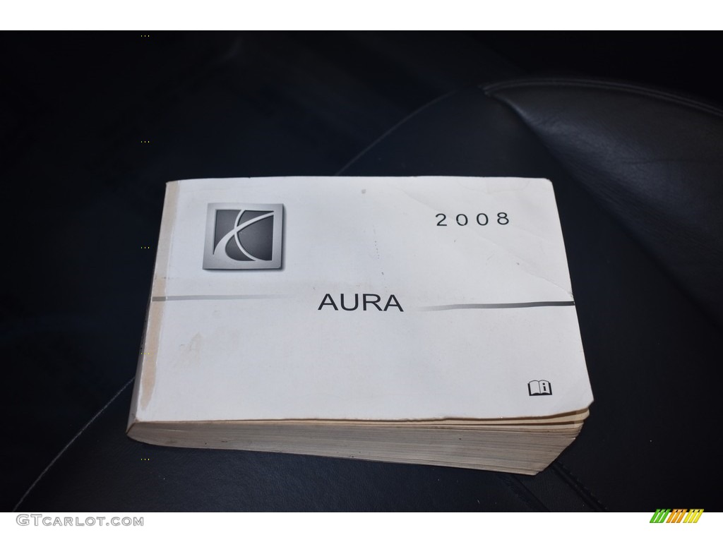 2008 Aura XR - Silver Pearl / Black photo #17