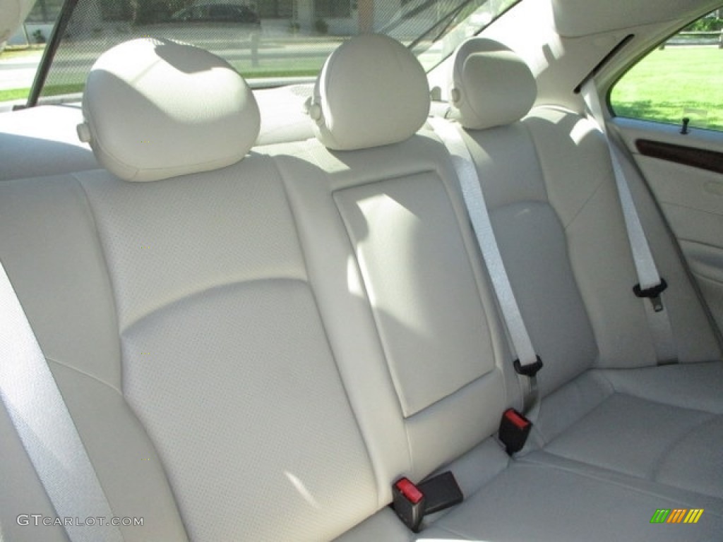 2003 C 240 Sedan - Midnight Blue / Ash photo #10