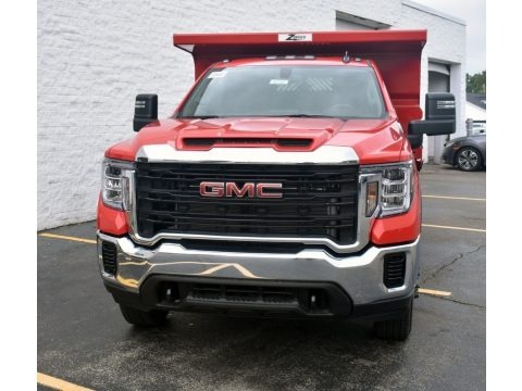 2021 GMC Sierra 3500HD Crew Cab 4WD Chassis Dump Truck Data, Info and Specs