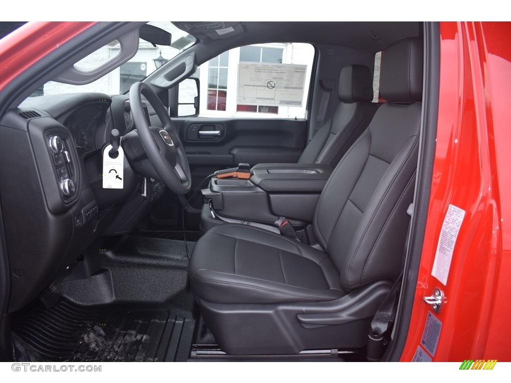 2021 GMC Sierra 3500HD Crew Cab 4WD Chassis Dump Truck Interior Color Photos