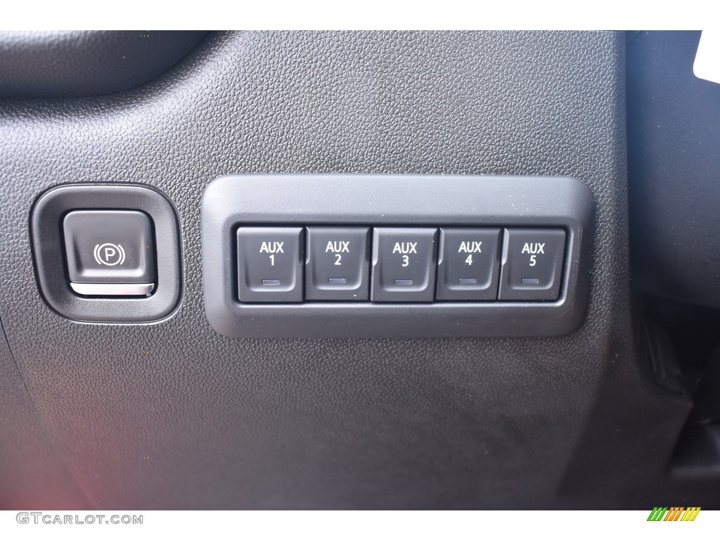 2021 GMC Sierra 3500HD Crew Cab 4WD Chassis Dump Truck Controls Photo #142660958