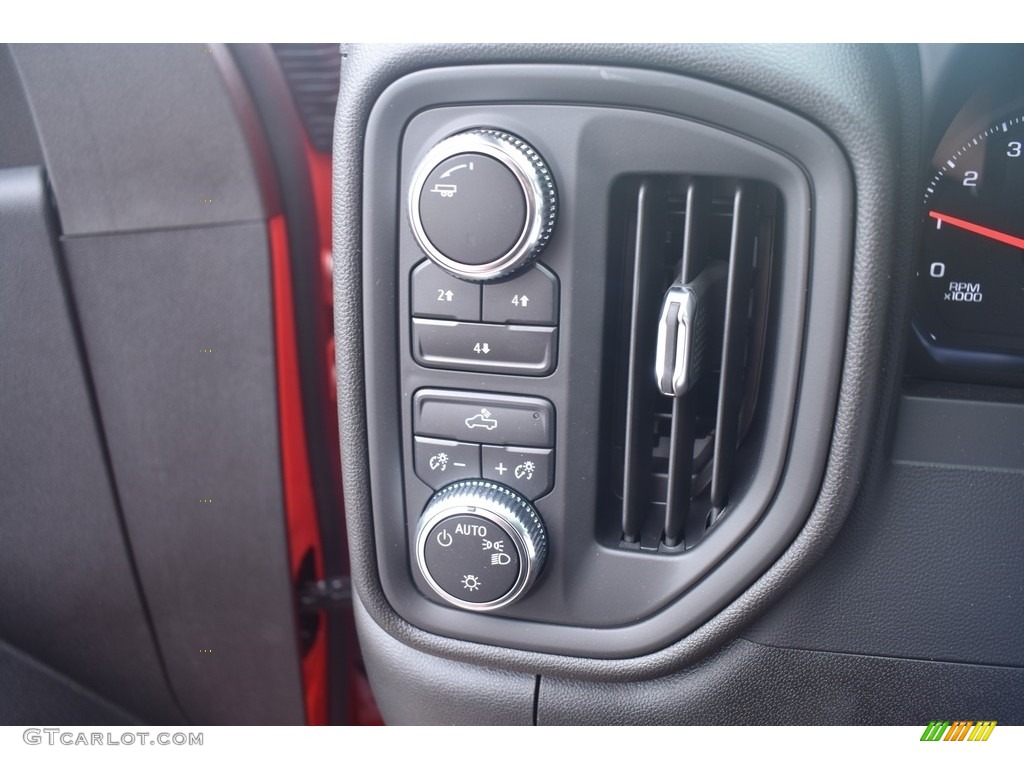 2021 GMC Sierra 3500HD Crew Cab 4WD Chassis Dump Truck Controls Photo #142660973
