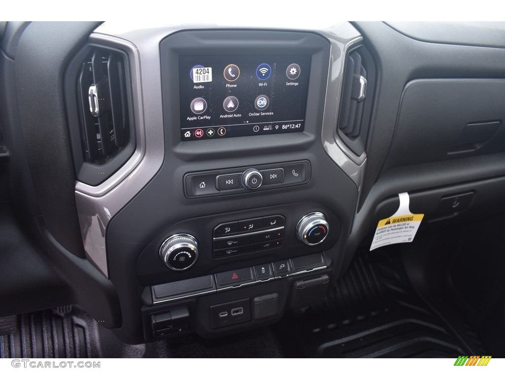 2021 GMC Sierra 3500HD Crew Cab 4WD Chassis Dump Truck Controls Photo #142661006