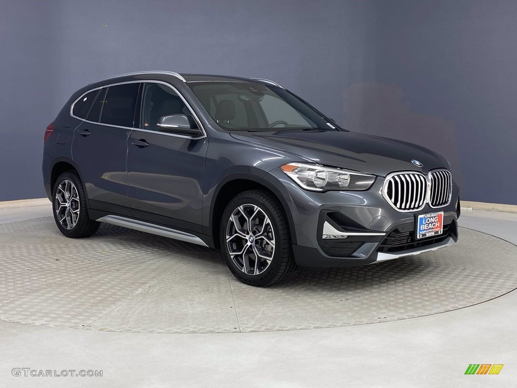 2020 X1 sDrive28i - Mineral Grey Metallic / Black photo #39