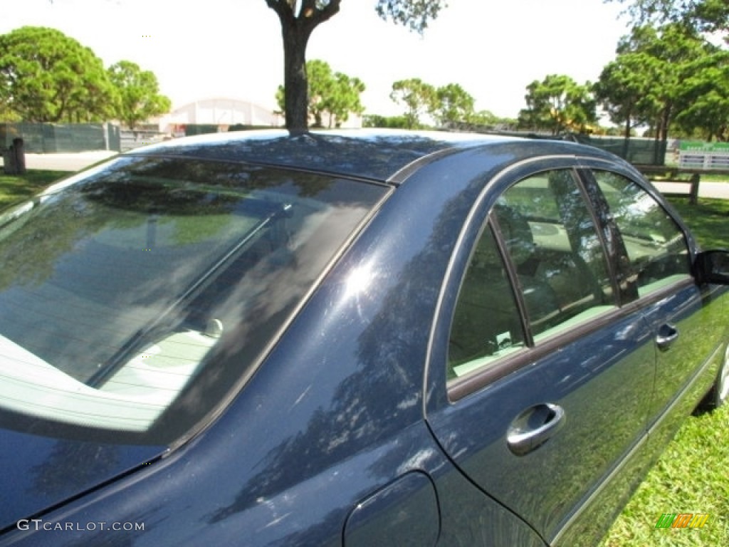 2003 C 240 Sedan - Midnight Blue / Ash photo #51