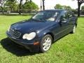 2003 Midnight Blue Mercedes-Benz C 240 Sedan  photo #58